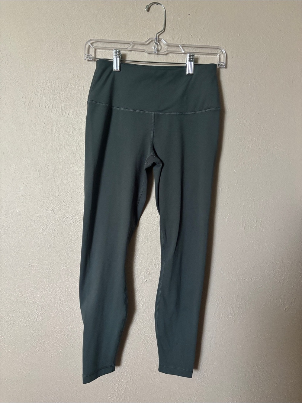 Yogalicious Lux High-Waist Leggings in Deep Teal